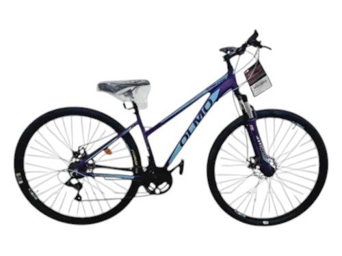 Mountain Bike Femenina Olmo Wish 295 Violeta/celeste