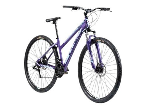 Mountain Bike Femenina Olmo Wish 295 Violeta/celeste