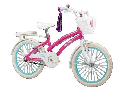 Bicicleta Infantil Olmo Infantiles Tiny R20 Rosa