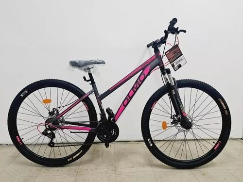 Bicicleta Olmo Wish295nf Rodado 29 Talle 16 NegroFucsia