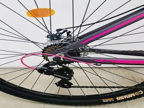 Bicicleta Olmo Wish295nf Rodado 29 Talle 16 NegroFucsia