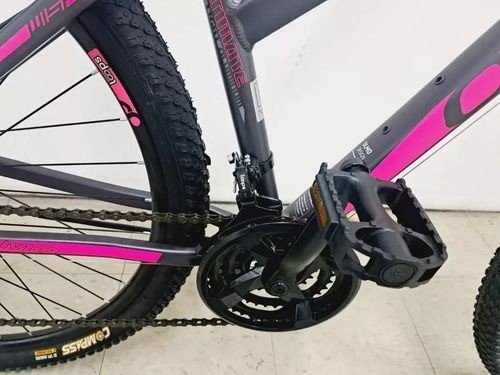 Bicicleta Olmo Wish295nf Rodado 29 Talle 16 NegroFucsia