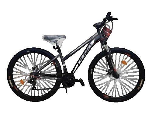 Mountain Bike Femenina Olmo Wish 295  2023 Negro/gris/blanco