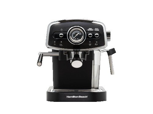 Cafetera Espresso Hamilton Beach 40730AR Retro Negro