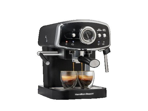 Cafetera Espresso Hamilton Beach 40730AR Retro Negro