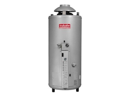 Termotanque Multigas Eskabe Acquapiú A5 800 M Gris Plata 52l