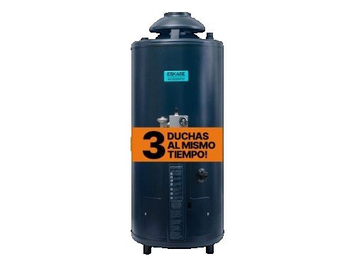 Termotanque Eskabe Acquapiu Hybrid4 H-800 Azul Zafiro