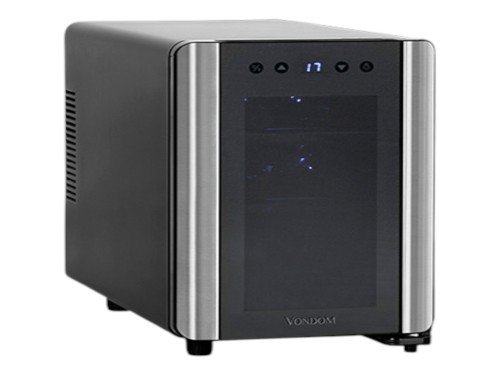 Cava de Acero Inoxidable Vondom T6 Para 6 Botellas