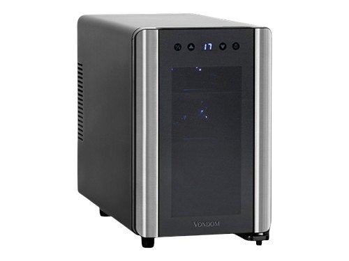 Cava de Acero Inoxidable Vondom T6 Para 6 Botellas