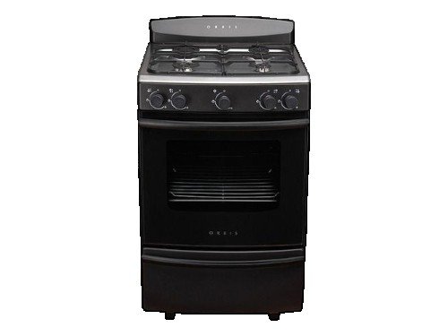 Cocina De 55 Cm De Frente Curvo Orbis 938gp4 Color Grafito