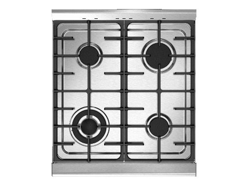 Cocina Country Morelli 18049 Vidro Templado c/Visor Inox