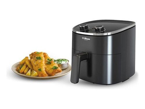 Freidora De Aire Eléctrica Liliana Af930 3.5lts Timer