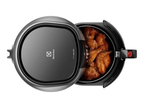 Freidora Digital De Aire Electrolux Experience Eaf20 Gris