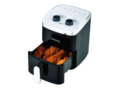 Freidora De Aire Daewoo 1010j 2.5lts Negra