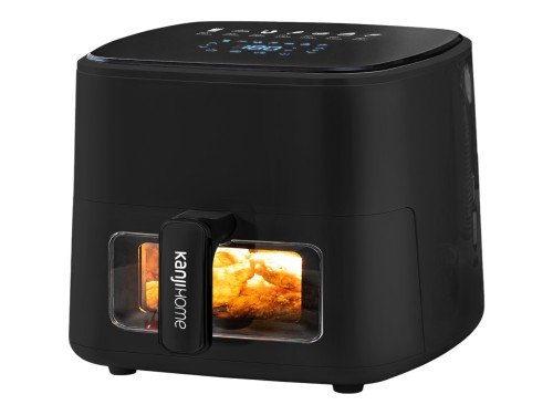 Freidora de Aire Control Digital 6,5L Kanji KJHAF1503 Negra
