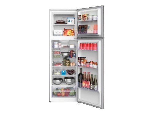 Heladera Con Freezer No Frost Gafa HGNF251P Inverter Plata