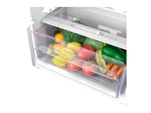 Heladera Con Freezer No Frost Gafa HGNF251P Inverter Plata