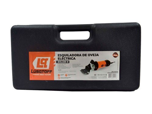 Esquiladora De Oveja Electrica Lusqtoff Eol320-8 320w