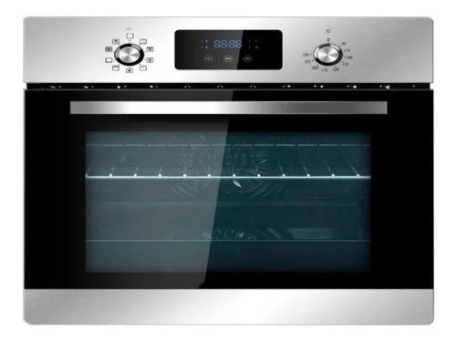 Horno Eléctrico Clever 2609 60 Lts 9 Funciones Inox