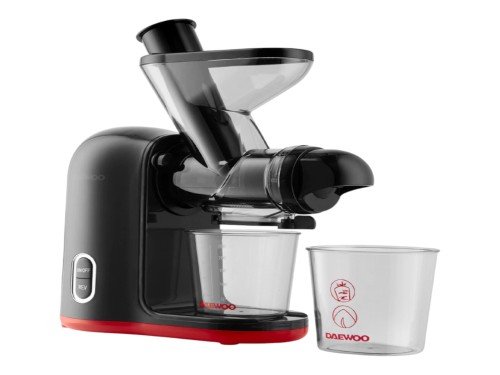 Juguera Electrica Slow Juicer Deawoo Dje5681 Negra
