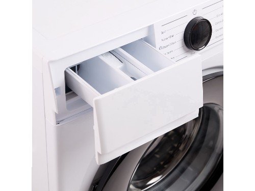 Lavarropas Inverter Automático 6 Kg Blanco Kanji WMCFWT