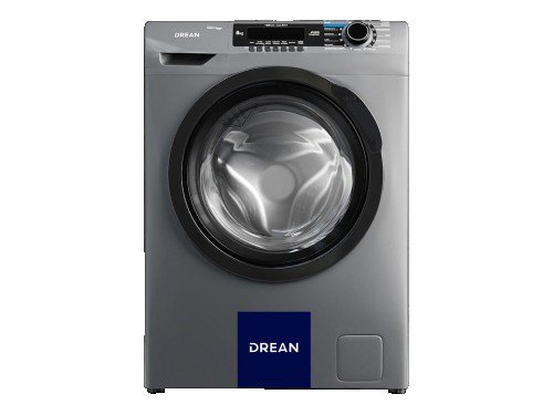 Lavarropas Frontal Ecoinverter 8 kg Gris Drean LFDR0814SG0