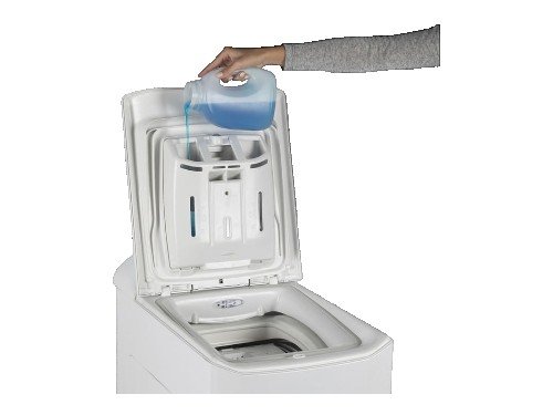 Lavarropas Superior 8 kg Blanco 1000 RPM Drean LTDR0810PB0