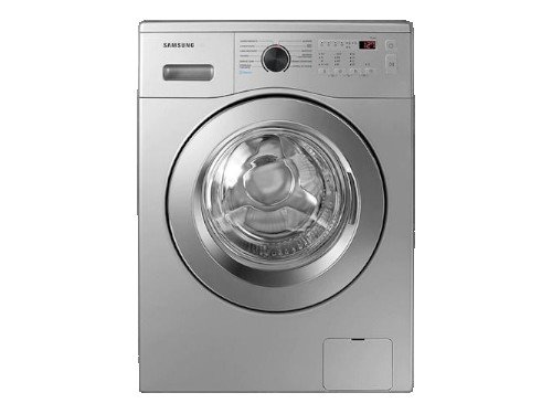 Lavarropas Samsung Saww70a40000s 7kg Silver