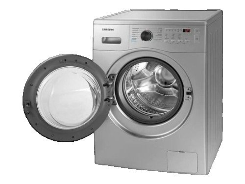 Lavarropas Samsung Saww70a40000s 7kg Silver