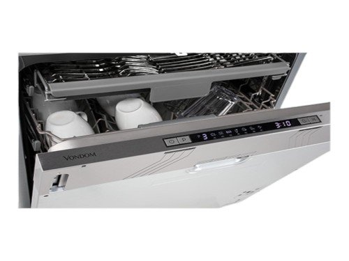 Lavavajillas Paneleable 14 Cubiertos Vondom LVJ14P Inox