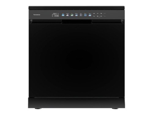 Lavavajillas Inoxidable 15 Cubiertos Vondom LVJ15BLK Negro