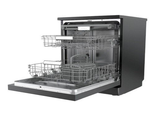 Lavavajillas Inoxidable 15 Cubiertos Vondom LVJ15BLK Negro