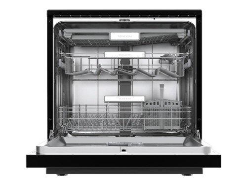 Lavavajillas Inoxidable 15 Cubiertos Vondom LVJ15BLK Negro