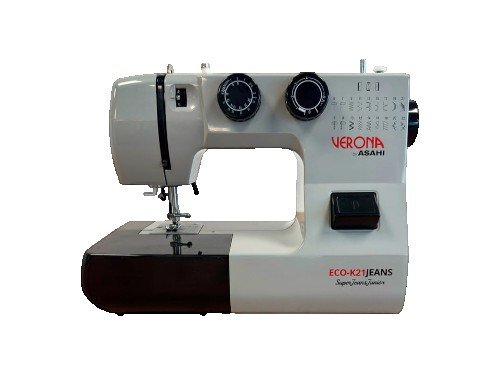 Maquina para Coser Verona ECOK21JEANS Gris-Negro