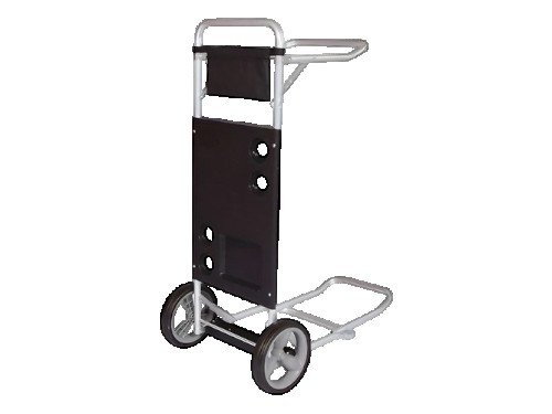 Carrito De Playacon Caja Térmica Mor 002596 Color Negro