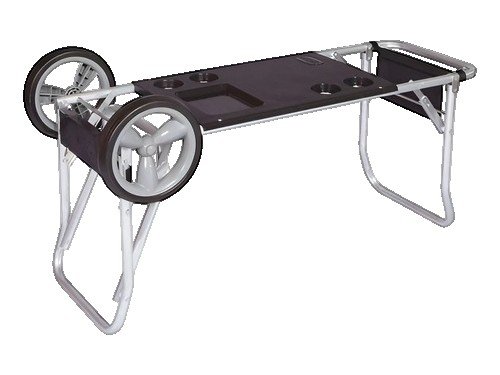 Carrito De Playacon Caja Térmica Mor 002596 Color Negro