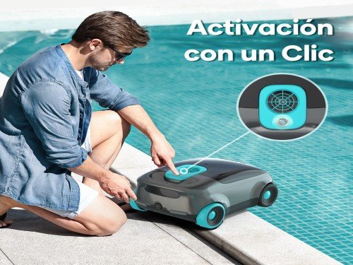 Robot Limpiapiscionas Inalámbrico 7800mAh 130m Aiper SCUBAE1