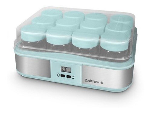 Yogurtera Ultracomb Yg2712 12 Jarros Vidrio 21.5w