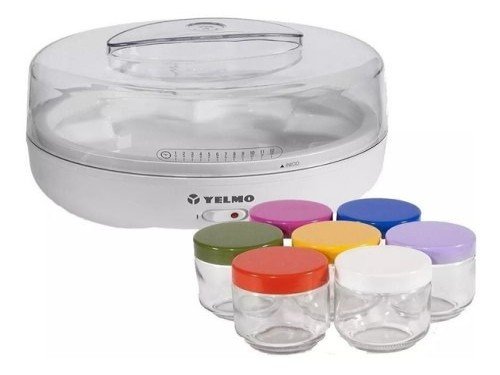 Yogurtera Fabrica De Yogurt Yelmo Yg-1700 7 Jarros
