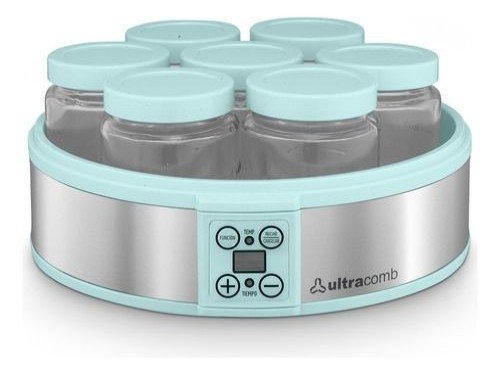 Yogurtera Ultracomb Yg2707 1.2 Lts 7 Frascos De Vidrio 180ml