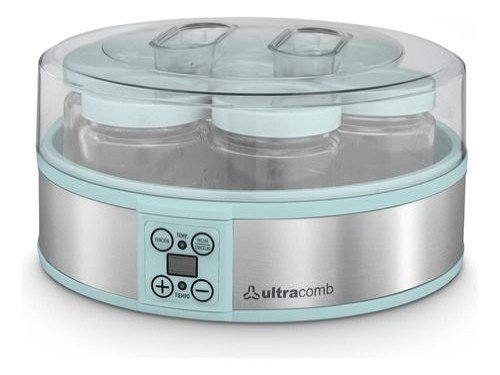 Yogurtera Ultracomb Yg2707 1.2 Lts 7 Frascos De Vidrio 180ml