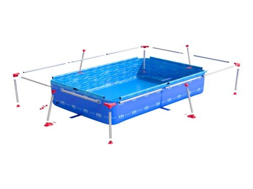 Pileta Sol De Verano 250fun Capacidad 2700l Azul