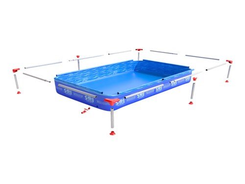 Pileta Sol De Verano 200fun Capacidad 1500l Azul