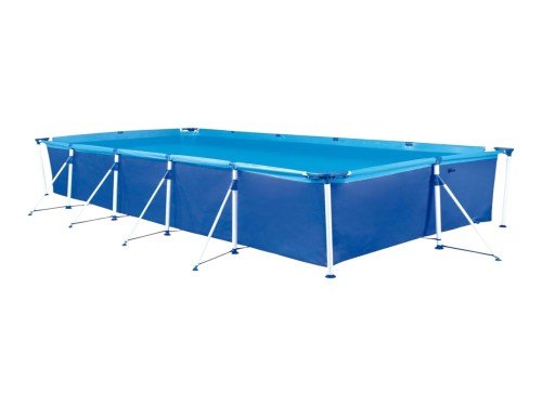 Pileta Estructural Rectangular Mor 001026 Capacidad De 7600l