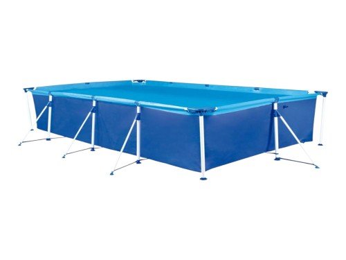 Pileta Estructural Cuadrada Mor 001024 Capacidad De 5000l