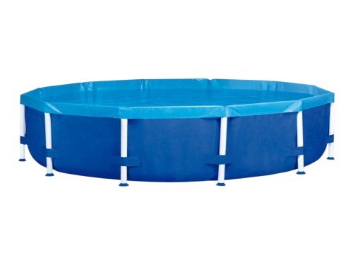 Pileta Estructural Circular 4500 Litros Mor 001007 Azul