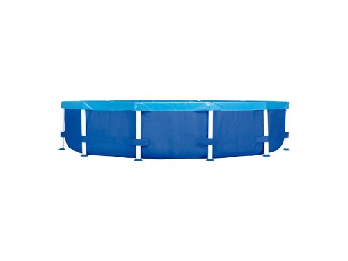 Pileta Estructural Circular 4500 Litros Mor 001007 Azul