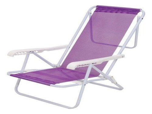 Reposera De Playa Master Mor 002290 Color Violeta