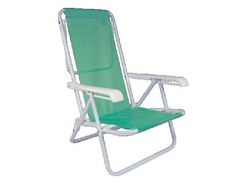 Reposera De Playa Master Mor 002259 Color Verde
