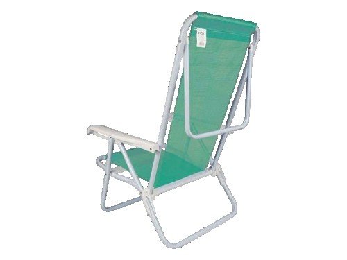 Reposera De Playa Master Mor 002259 Color Verde